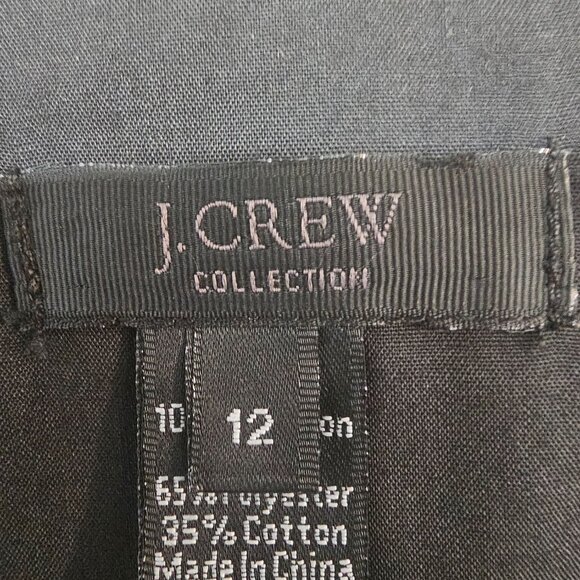 J. Crew Skirt Black Floral Crochet Eyelet Coquette Fairy Mini 12 - Picture 7 of 10